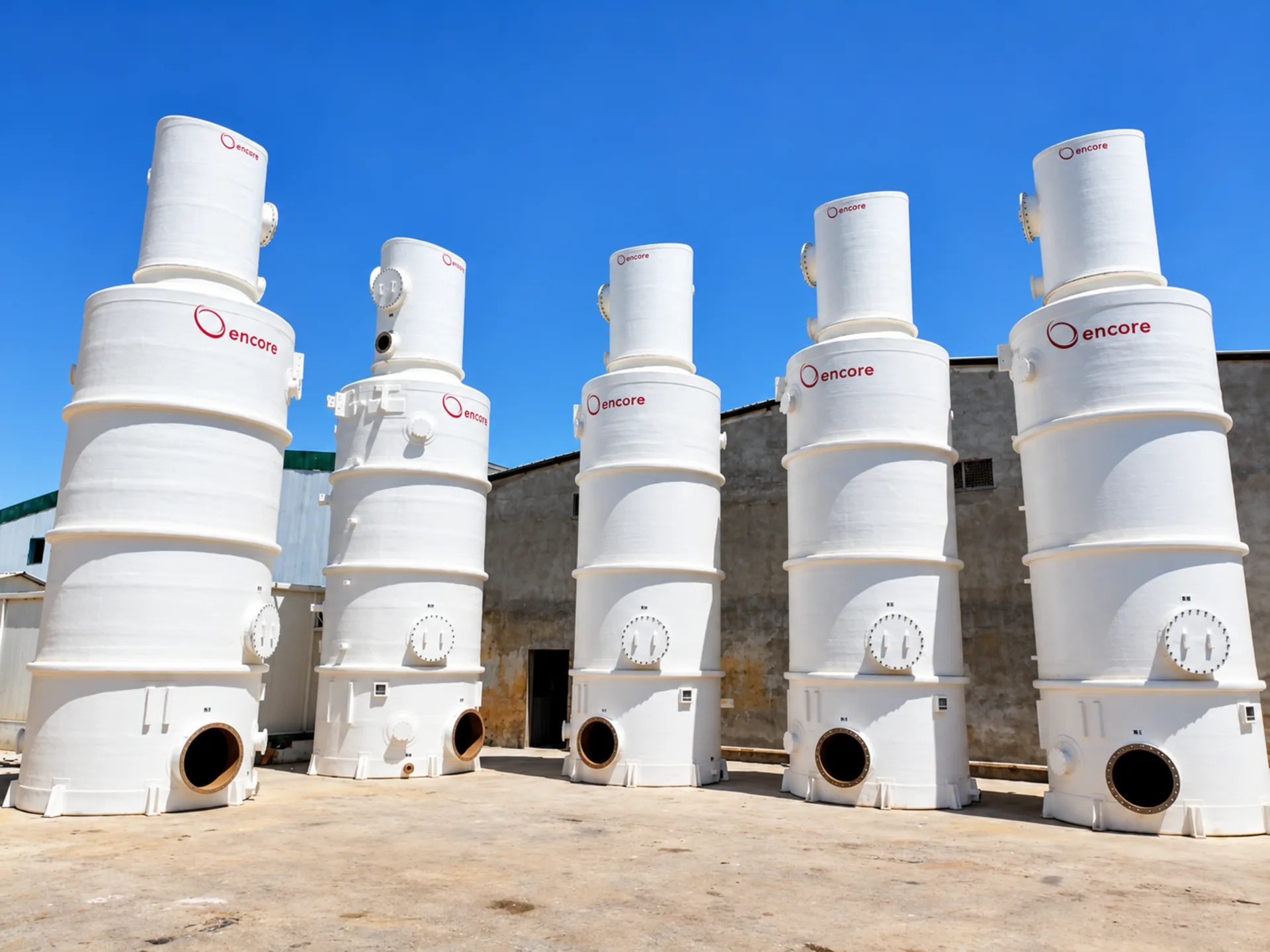 FRP manufacturing facility