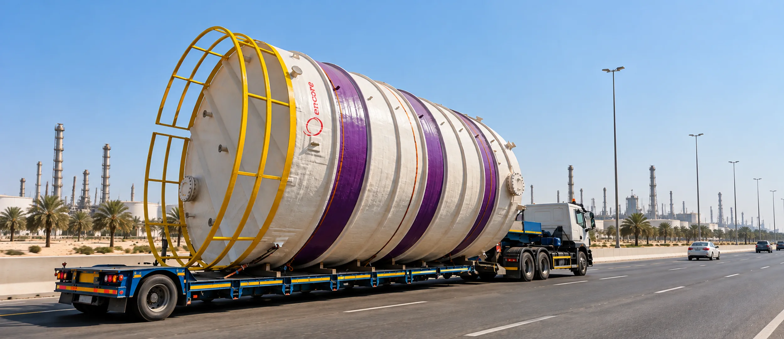 Tanks and Vessels