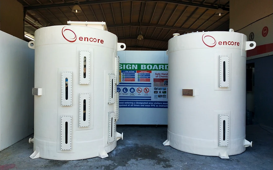 Industrial equipment fabrication for tanks and vessels