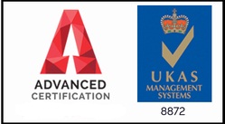 Advanced Certification UKAS Management Systems 8872