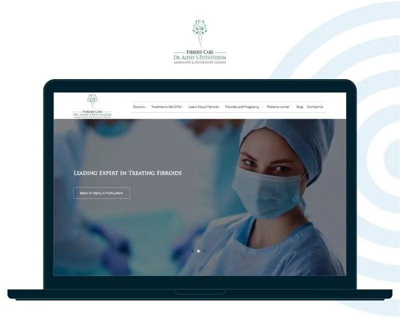 Cerebron Technolabz - Case Study - Fibroid Care