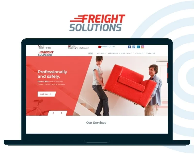 Cerebron Technolabz - Case Study - Freight Solutions