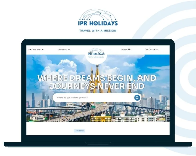 Cerebron Technolabz - Case Study - IPR Holidays