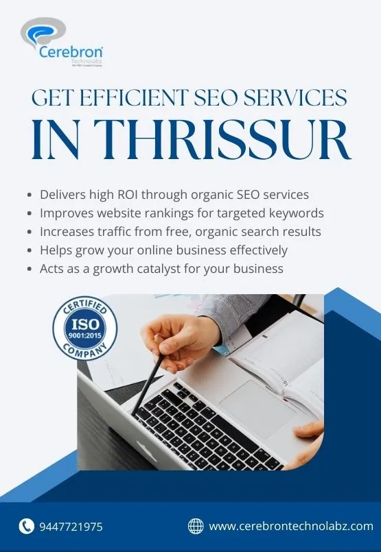 Best SEO Services Company in Thrissur 01
