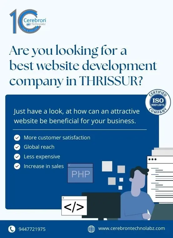Best Website Development Company in Thrissur 01