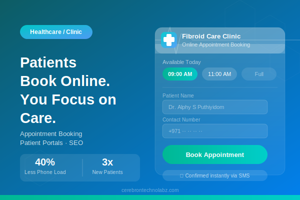 Healthcare Appointment Booking