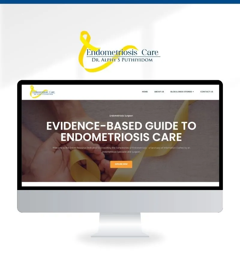 Cerebron Technolabz - Client - Endometriosis Care