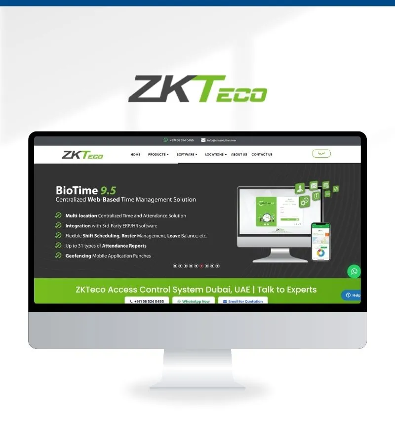 Cerebron Technolabz - Client - ZKTeco