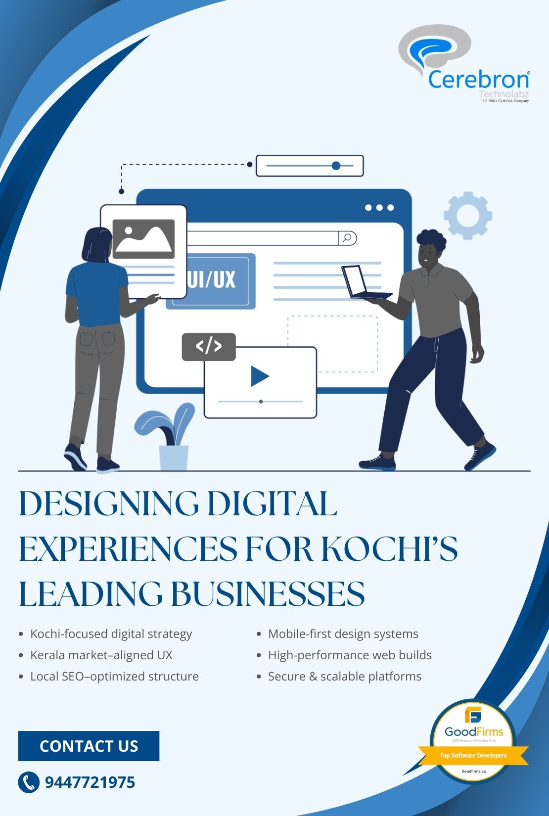 Cerebron Technolabz - Website Designing in Kochi 01