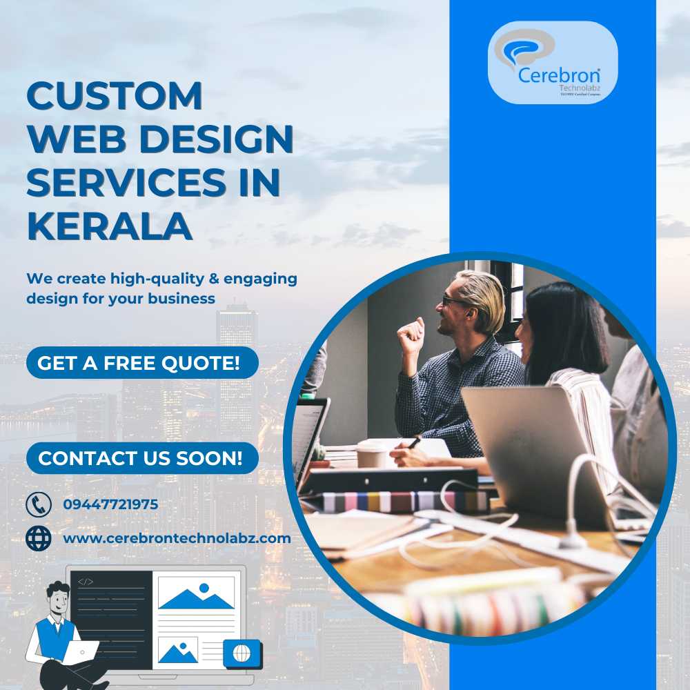 Ecommerce Website Development Company in Kerala