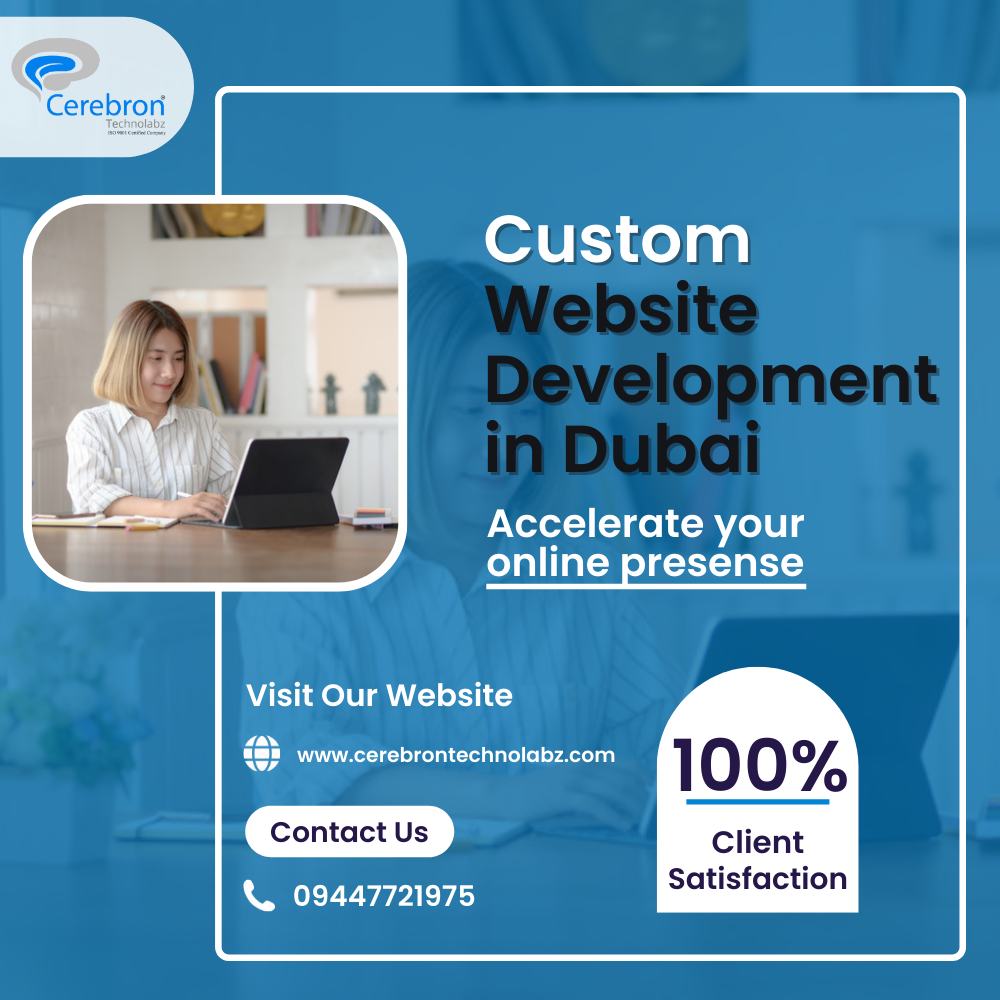 Top Website Development in dubai