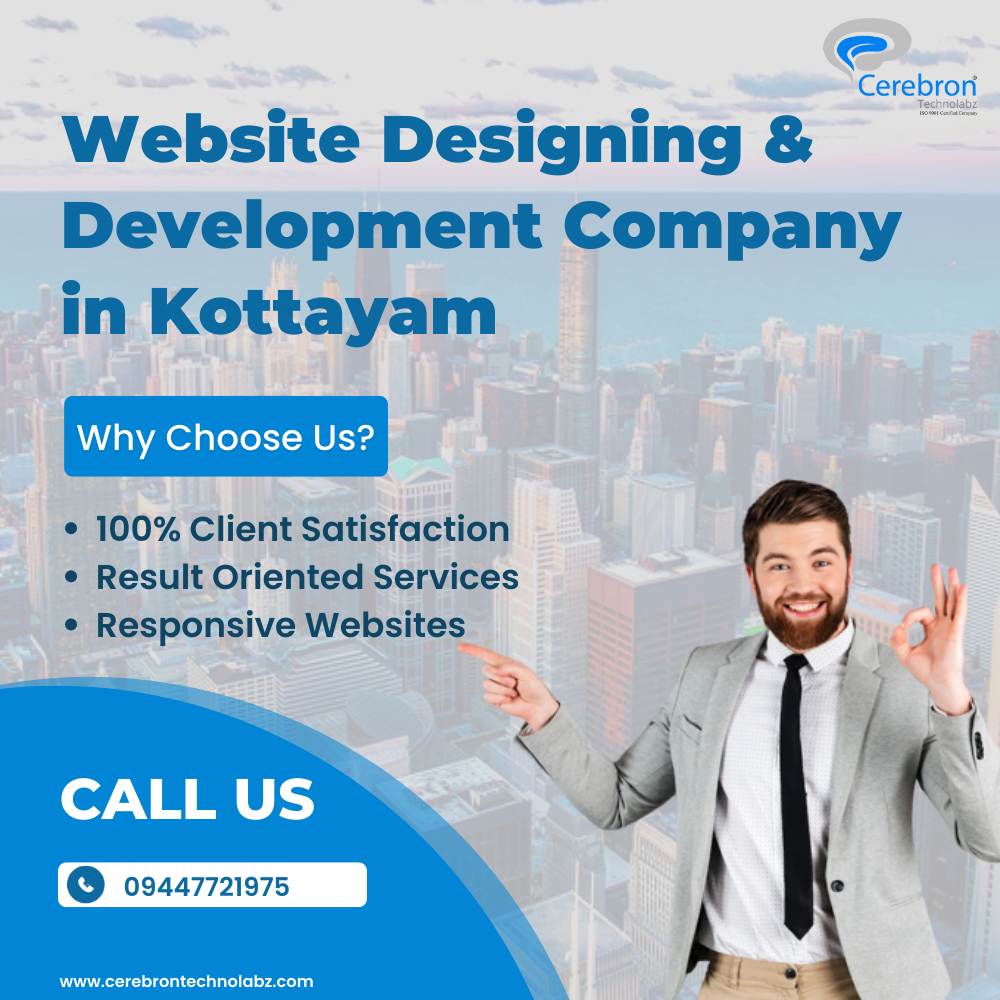 Website Design Development Company in Kottayam